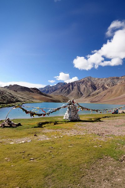 Manali to Chandratal Tour by private taxi