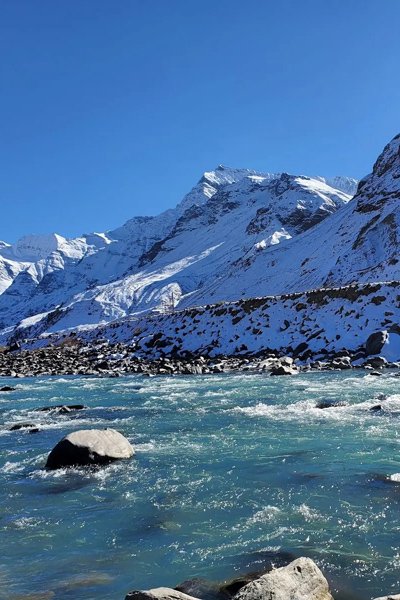 Manali to Sissu Tour by private taxi